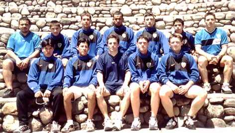 El Equipo que viaj� a C�rdoba en diciembre del 2001