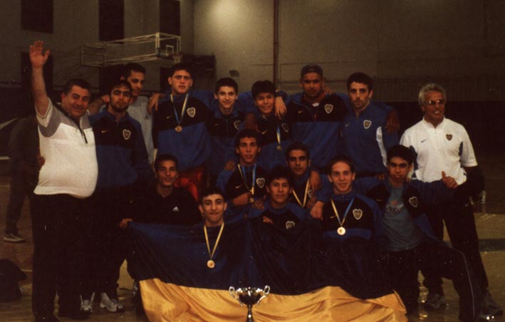 El Equipo que gan la Copa Los Intocables 2001