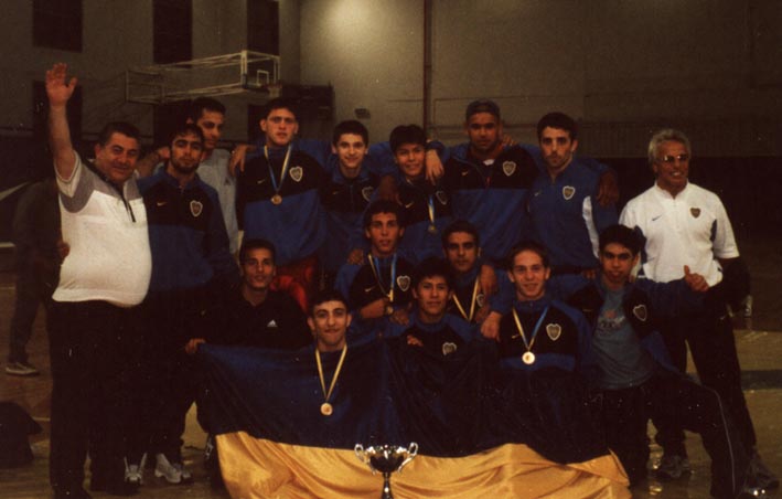 El Equipo que gan� la Copa Los Intocables 2001