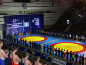 Im�genes de la ceremonia de apertura del Mundial