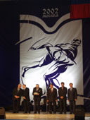 Im�genes de la ceremonia de apertura del Mundial