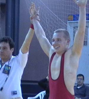 Vladimir Kulichenko, Oro en los 69kg