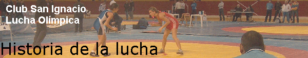 Historia de la lucha