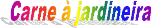 Carne � jardineira