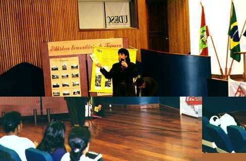 Foto Apresenta��o de Trabalhos