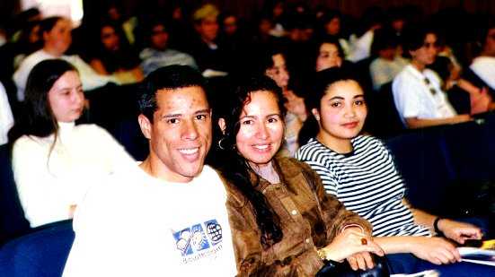 Foto Luciano, Ang�lica e Renata