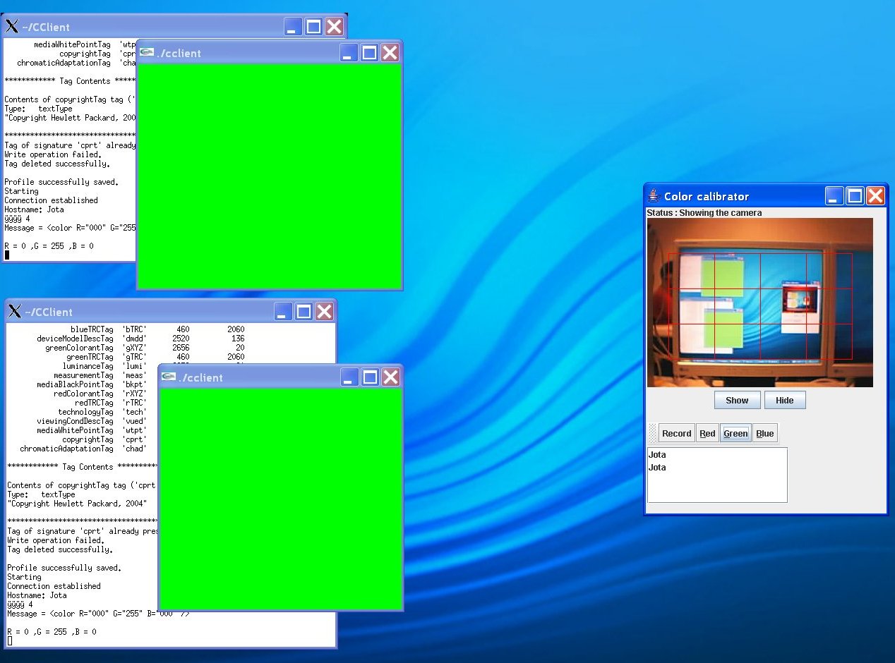 First Snapshot of the applications