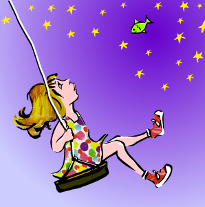 Girl Swinging