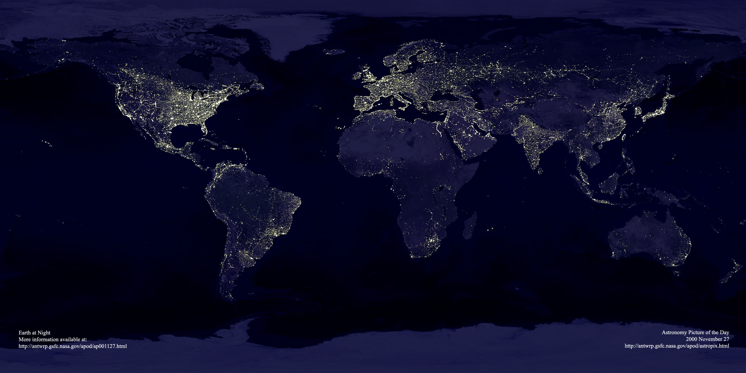 earth lights