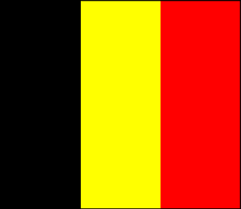 The Belgian flag in all its splendour