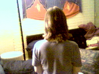 My short hair...