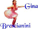 Visit the website of coryphee Gina Brescianini