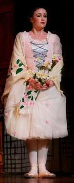 Lucinda as Lise in 'La Fille mal gardee'