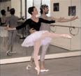 Lucinda and Robert Curran in rehersal