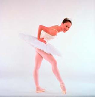 Lucinda in the White Tutu, used for the AB site