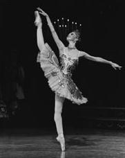 Dancing for her former school Tayna Pearson's Classical Coaching, in the Nutcracker