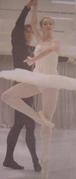 Matthew Lawrence and Lucinda rehersing Symphony in C - First Movement: Allegro Vivo