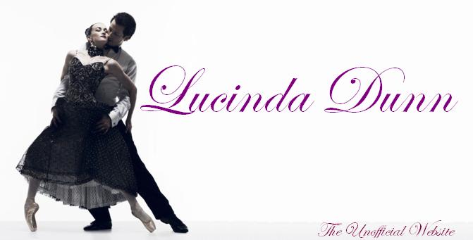 Welcome to the Unofficial Lucinda Dunn Website