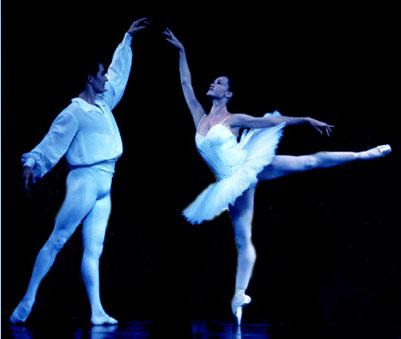 Beyond 40's Swan Lake with Robert Curran
