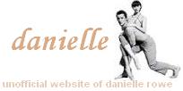The Unofficial Danielle Rowe website