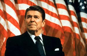 President Ronald Reagan