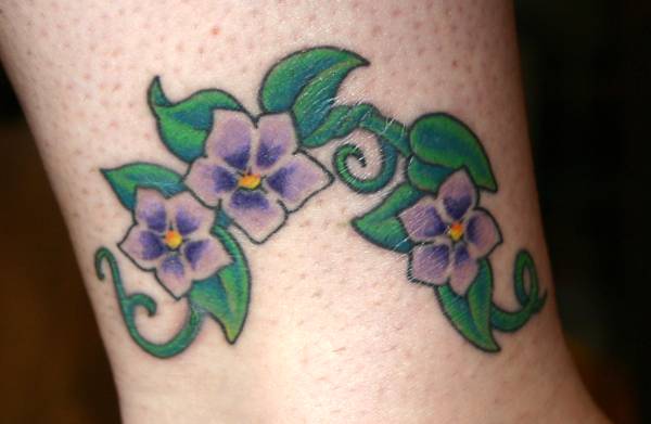 Floral Tat - July 04