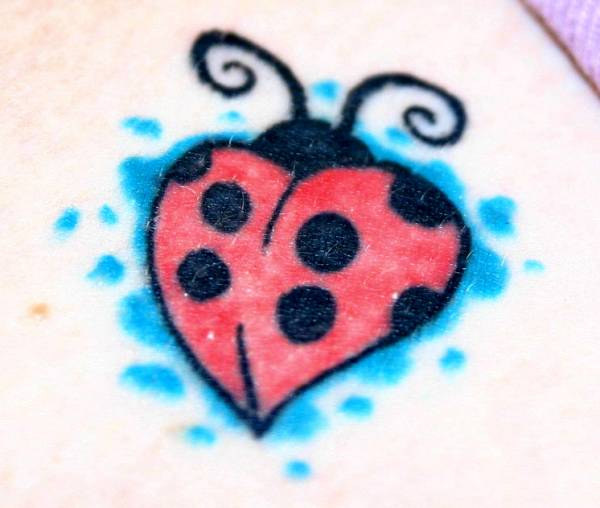 Ladybug tat July 04
