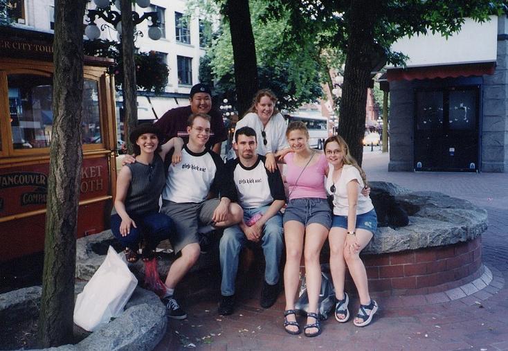 it's FruWest - the Gastown tour!