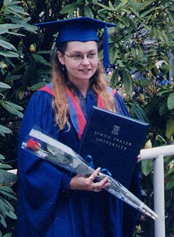 Grad of 2000,&nbsp; English Major, Theatre Extended Minor