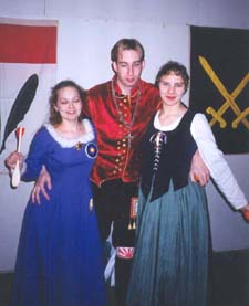 Lilya, Michael, and Perdita