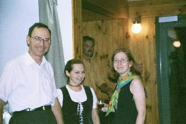 September, 2000 - Winnipeg, Manitoba for a wedding