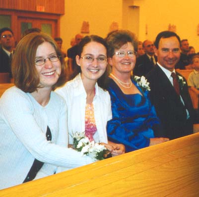 "Well it's about time there was a wedding in our family!"