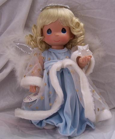 precious moments prayer angel doll