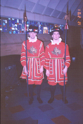 Are Josh and Micah studly Beefeaters or what?
