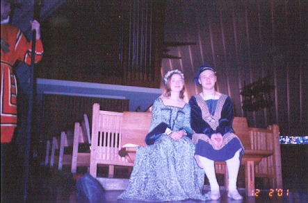 Regal? Yes. Beautiful to behold? Most definitely...That is the Buses for you! (Notice Josh Gerardot standing guard?)