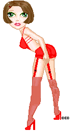 haha.. its a stripper :X lol