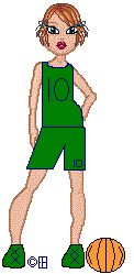 its a basketball doll :D wee. 