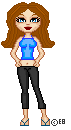 i really like how her shirt came out :D