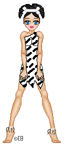 this was my first cave girl.. i have since redone her ;) click her to see the newer one