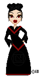 yea.. dont mess with her.. shes goth ;X lol. jk