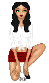 haha.. shes a bad school girl O:-) i got the idea after seing Xtinas video for "dirrty"