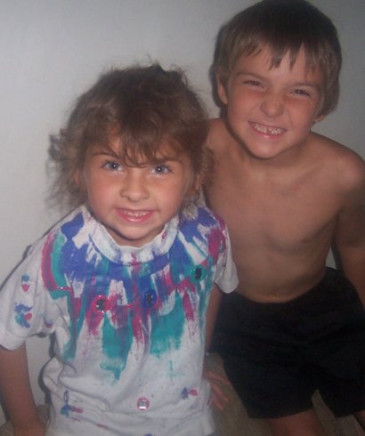 Julie and Joey