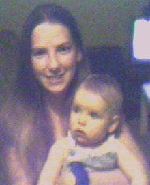 Dianna and her daughter Sammy