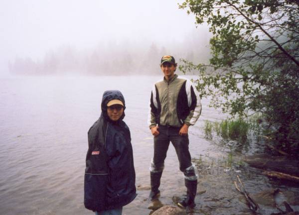 foggy