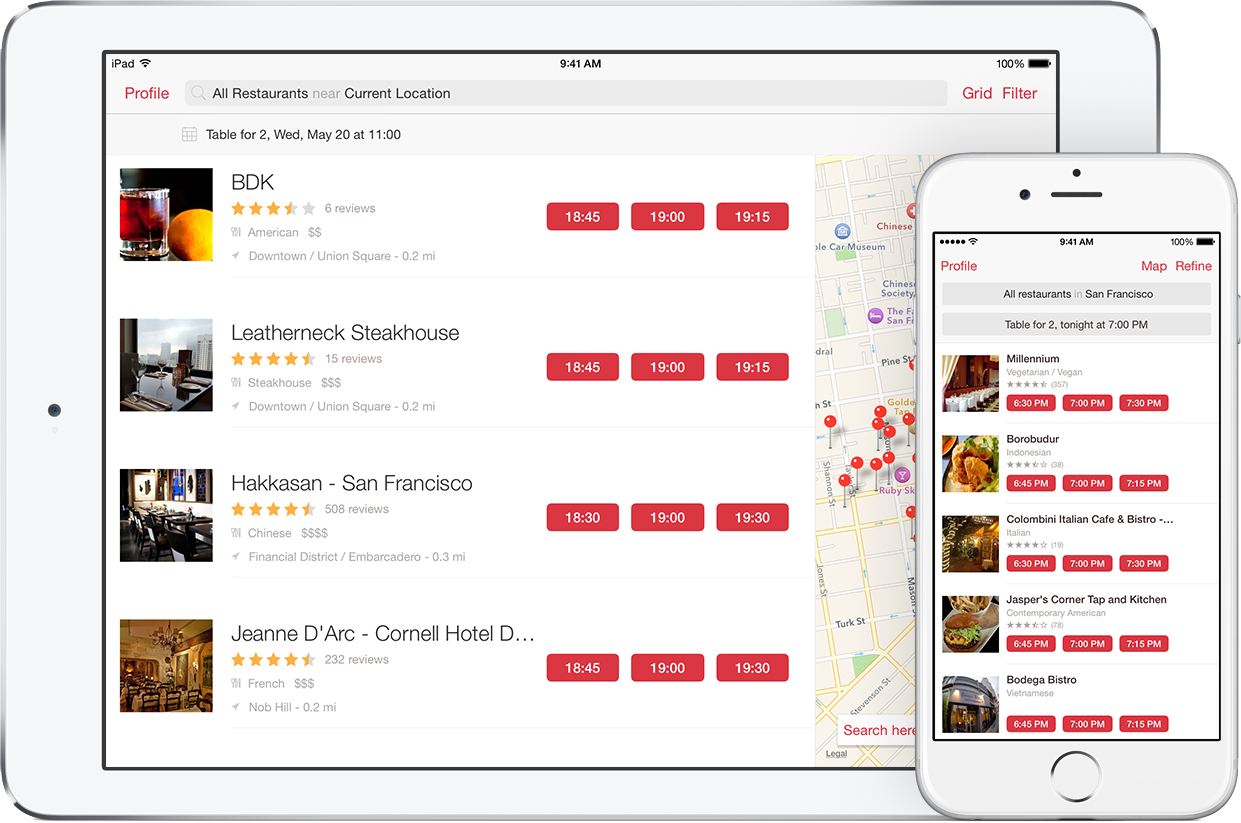 OpenTable App