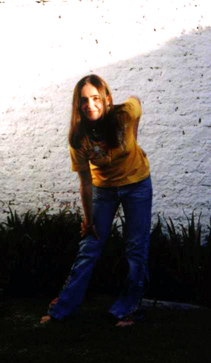 Taken for my old website. Short hair! ~ 2001
