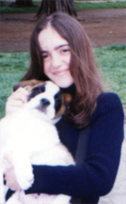 At the hippie community in the South of Argentina (El Bols�n) ~ 2001