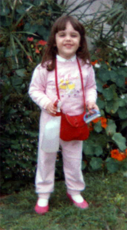 That smile makes me laugh. And those shoes... 