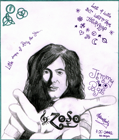 I gave this drawing to my boyfriend :)
