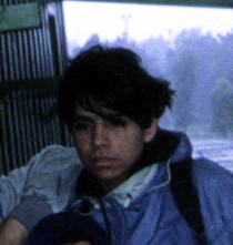 The hot, mysterious 17 year old Poet. Damn, I want that long hair back!!!